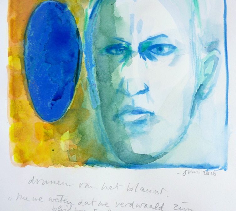 Dromen van het blauw