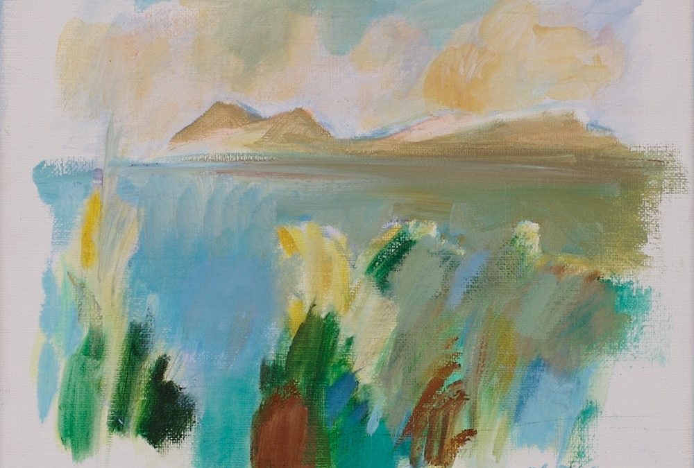Bonaire blauw